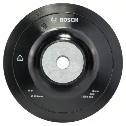 Bosch Standard опорная тарелка M14 125 мм, 1608601033