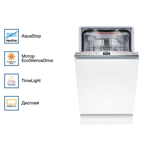 Встраиваемая посудомоечная машина Bosch SPV6EMX76Q