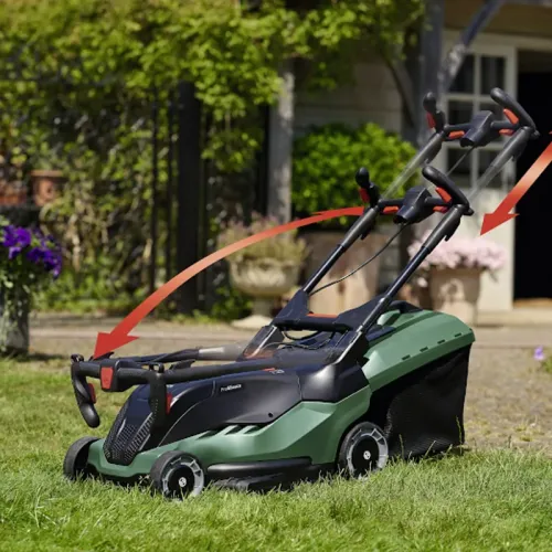 Bosch AdvancedRotak 750 электрическая газонокосилка, 06008B9300