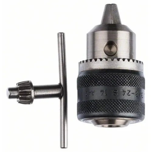 Bosch Keyless Chuck кулачковый патрон до 10 мм, 3/8 дюйма - 24, 1608571066