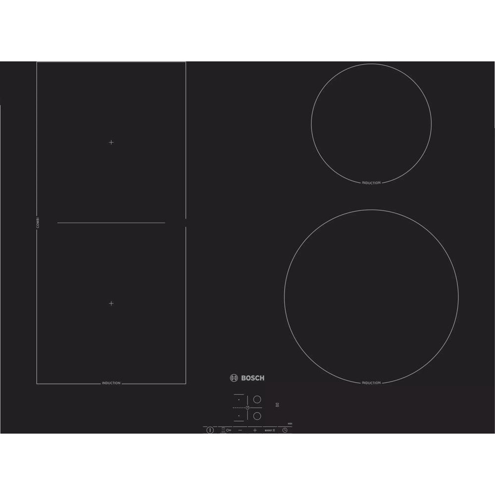 Индукционная варочная панель Bosch PWP63RBB6E