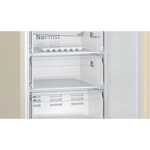 Двухкамерный холодильник Bosch KGN39XK28R