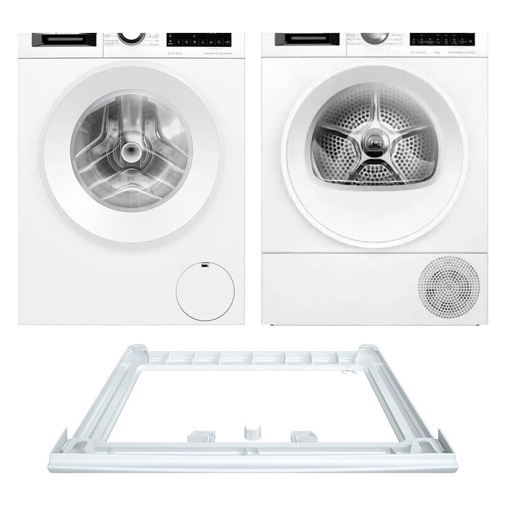 Комплект Bosch Serie 6 (WGG244FLSN, WQG14590BY, WTZ27410)