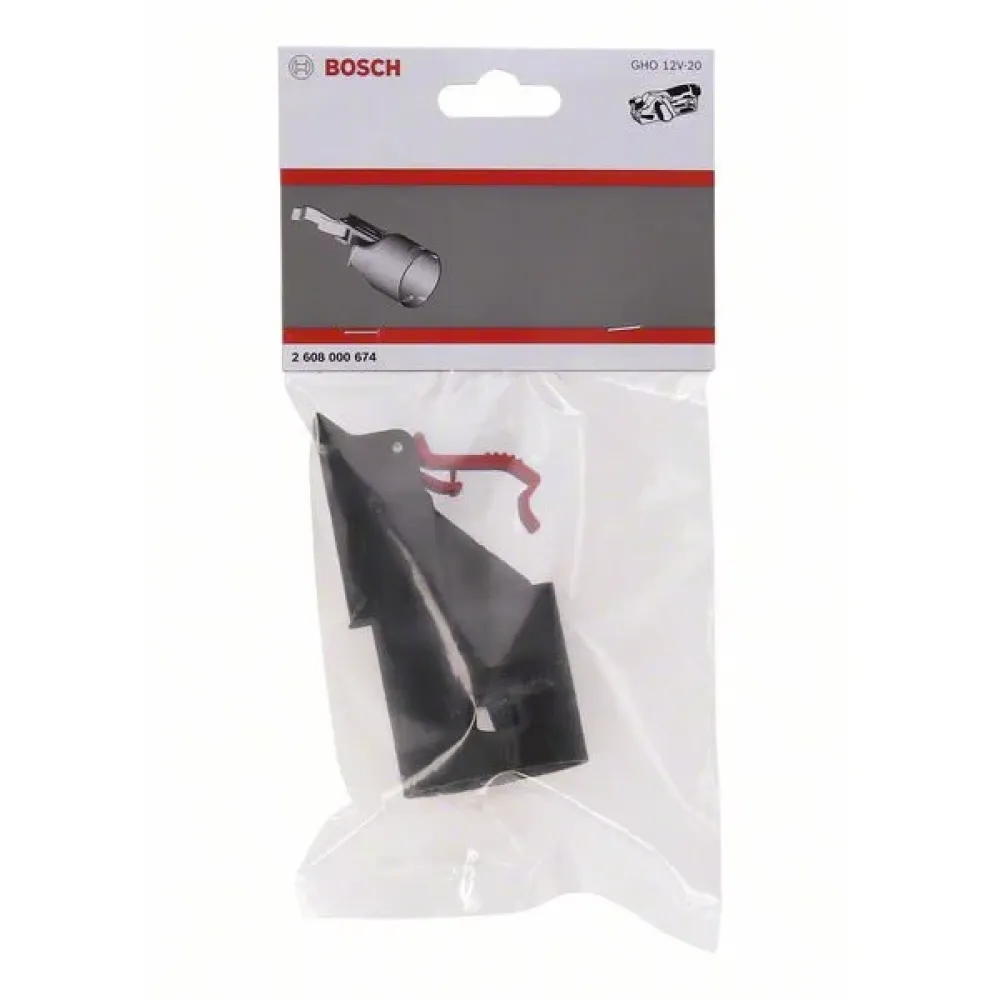 Bosch вакуумный адаптер для рубанка GHO 12V-20, 35 мм, 2608000674