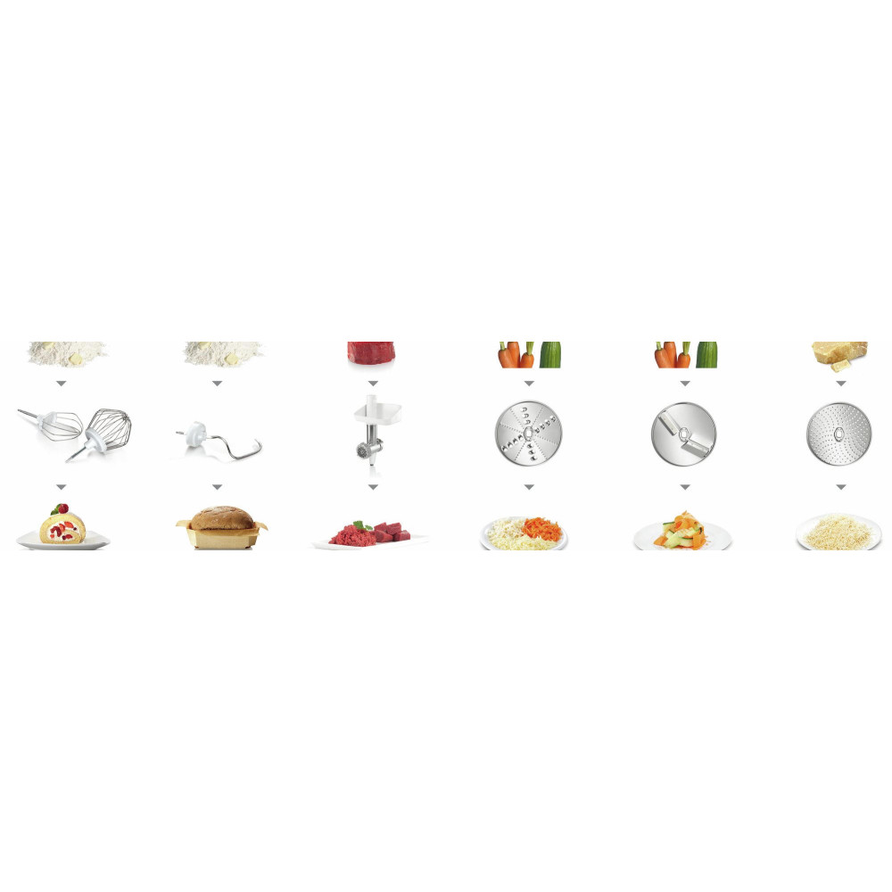 Кухонный комбайн Bosch MUM58224