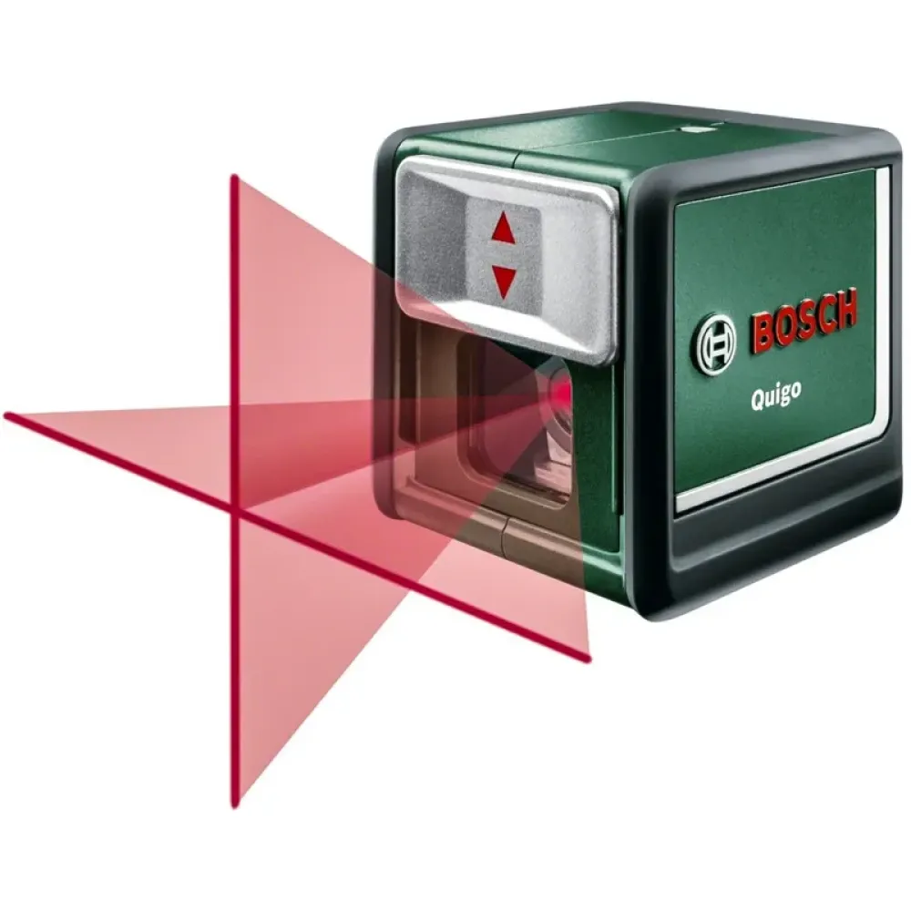 Bosch Quigo лазерный уровень + Bosch MM2 0603663521