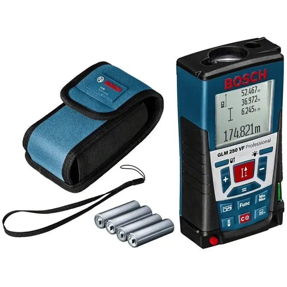 Bosch GLM 250 VF Professional лазерный дальномер, 0601072100