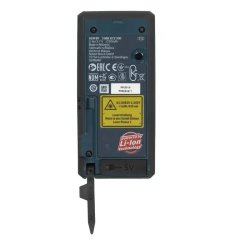 Bosch GLM 80 Professional лазерный дальномер, 0601072300