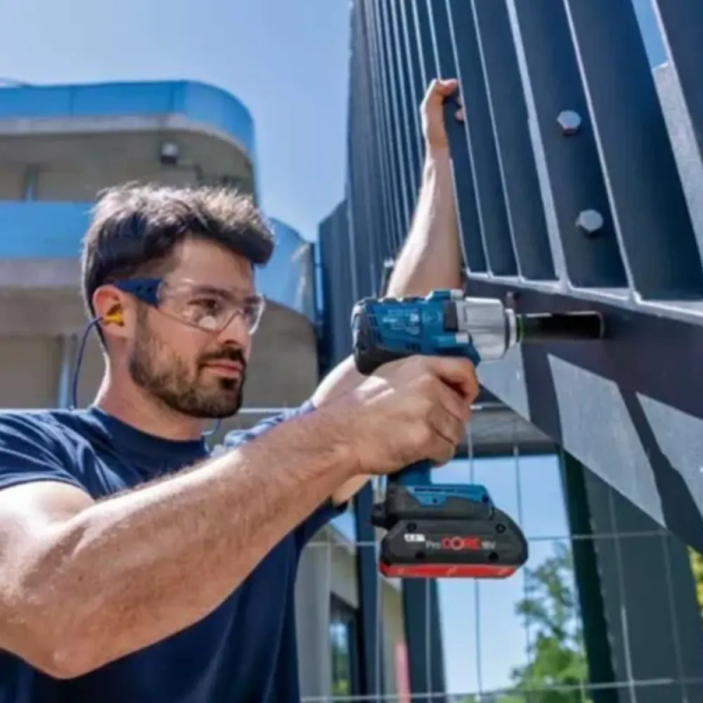 Bosch Professional GDS 18V-450 PC (без АКБ и ЗУ) гайковерт аккумуляторный, 06019K4100