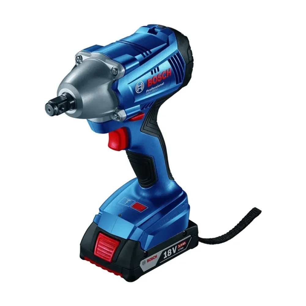 Bosch GDS 250-LI Professional аккумуляторный гайковерт (2 x 3 Ач, ЗУ), 06019G6120