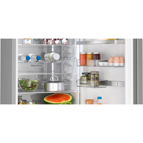 Двухкамерный холодильник Bosch KGN39AIBT