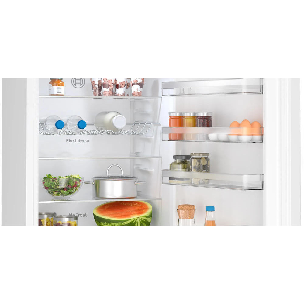 Двухкамерный холодильник Bosch KGN397WCT