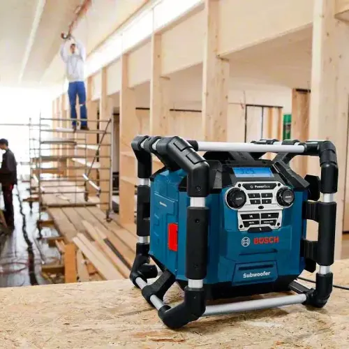 Bosch GPB 18V-5 C Professinal аккумуляторное радио, 06014A4000