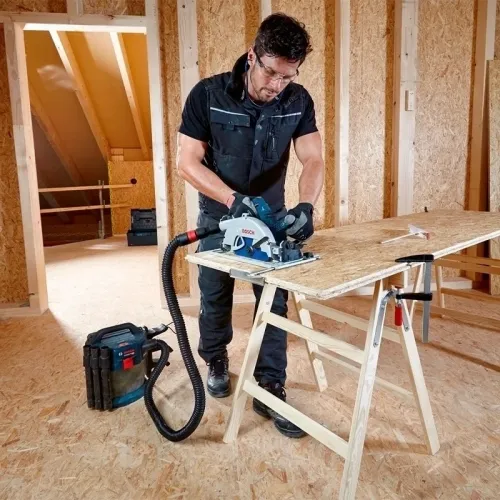 Bosch GKS 18V-68 GC Professional Solo аккумуляторная циркулярная пила (без АКБ и ЗУ), 06016B5100