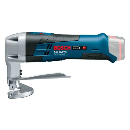 Bosch GSC 12V-13 Professional Solo аккумуляторные ножницы по металлу (без АКБ и ЗУ), 0601926105
