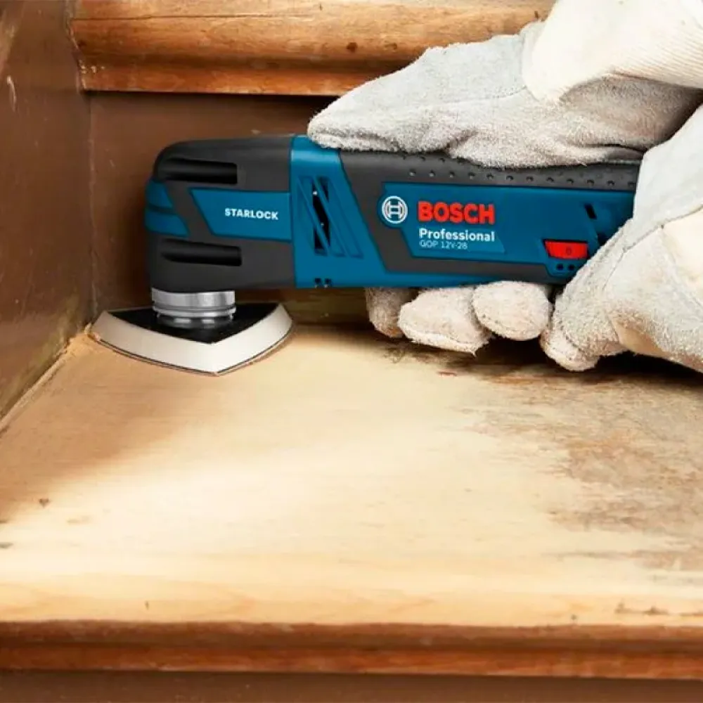 Bosch GOP 12V-28 Professional аккумуляторный универсальный резак (2 x 2 Ач, ЗУ), 06018B5020