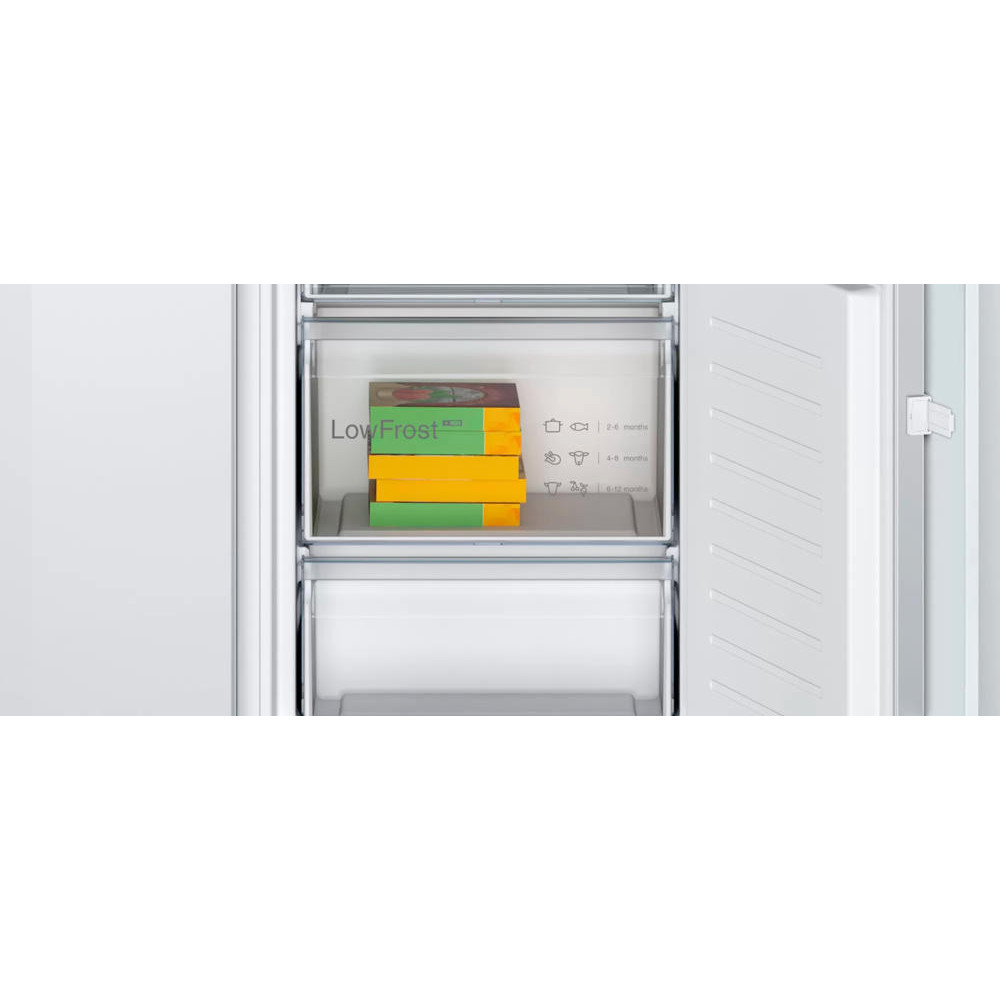 Встраиваемый двухкамерный холодильник Bosch KIV86NS20R