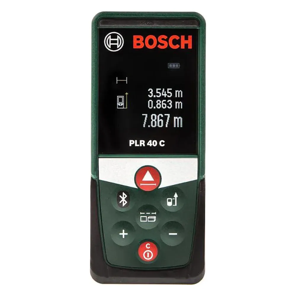 Bosch PLR 40 C лазерный дальномер, 0603672320