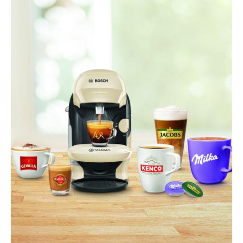 Кофемашина Bosch TAS1107 Tassimo