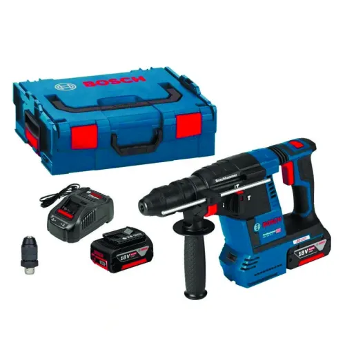 Bosch GBH 18V-26 Professional Solo аккумуляторный перфоратор SDS-plus (без АКБ и ЗУ), 0611909000