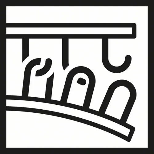 Bosch X-LOCK опорная тарелка 125 мм с липучкой, 2608601722