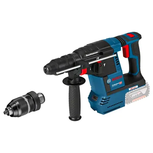 Bosch GBH 18V-26 F Professional Solo аккумуляторный перфоратор SDS-plus (без АКБ и ЗУ), 0611910000