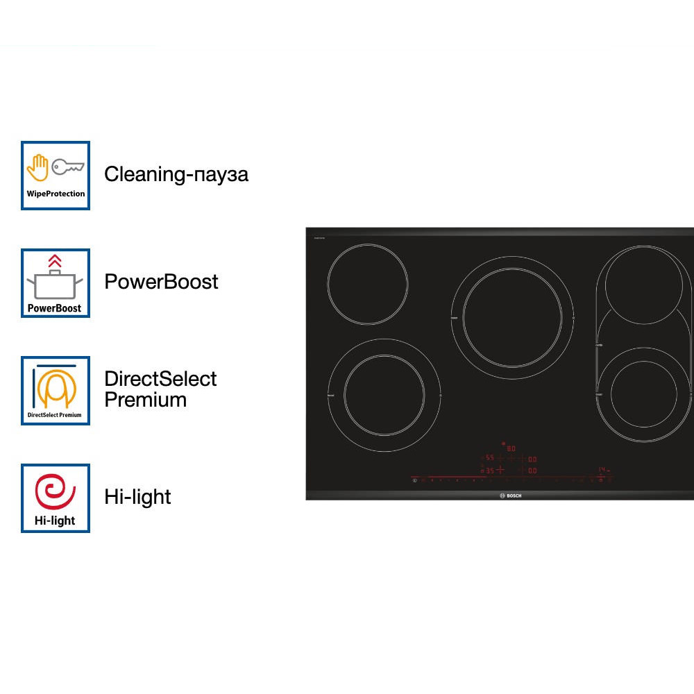 Электрическая варочная панель Bosch PKM875DP1D