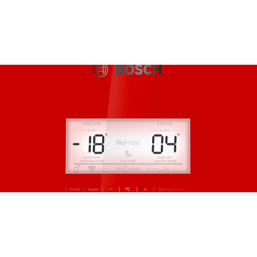 Двухкамерный холодильник Bosch KGN39LR31R