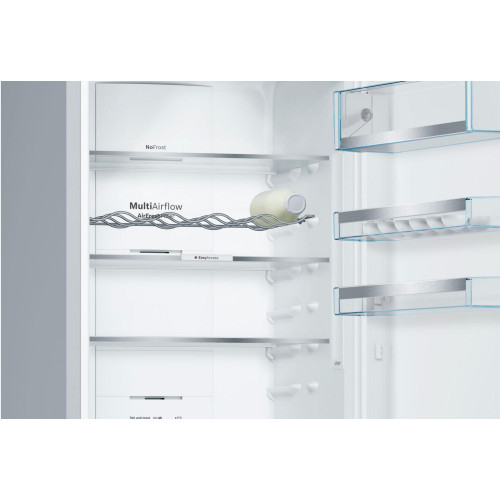 Двухкамерный холодильник Bosch KGN39LW3AR