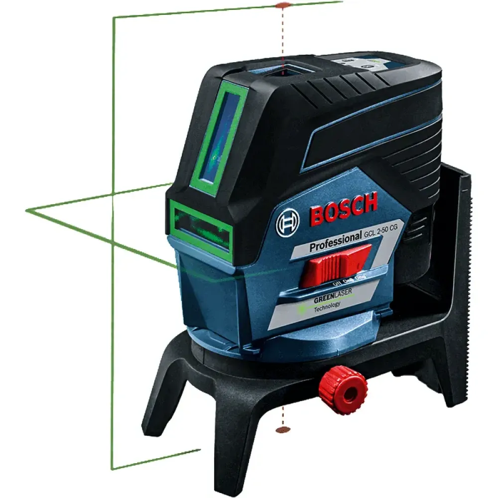 Bosch GCL 2-50 CG Professional лазерный нивелир (1 x 2 Ач, ЗУ), 0601066H00