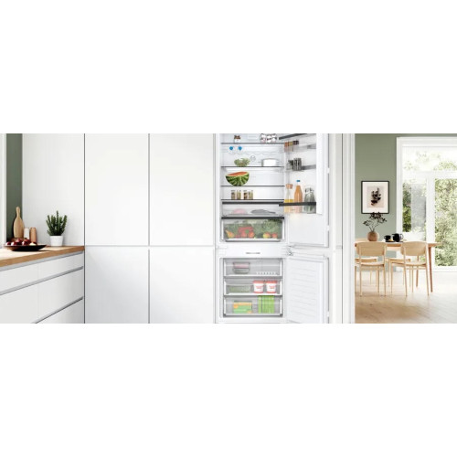 Встраиваемый двухкамерный холодильник Bosch KBN96SDD0