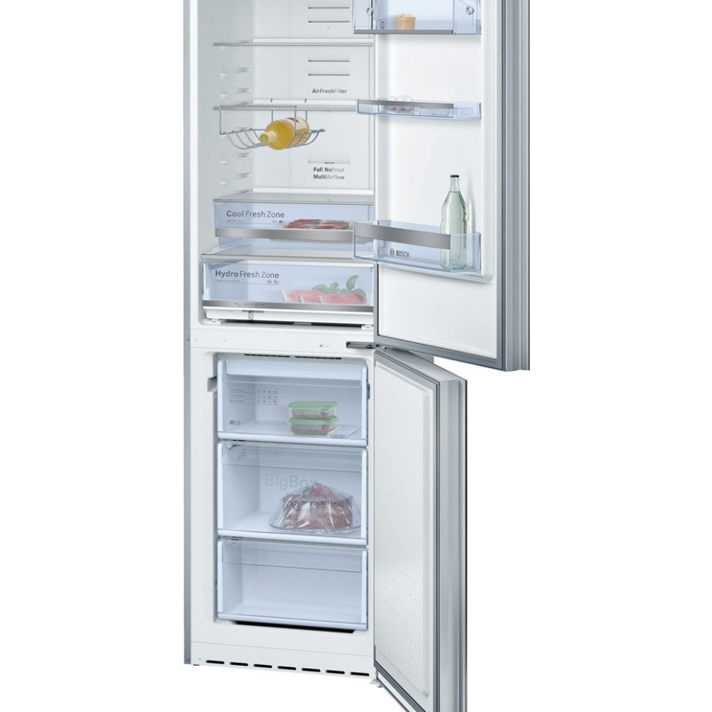 Двухкамерный холодильник Bosch KGN 39SM10 R