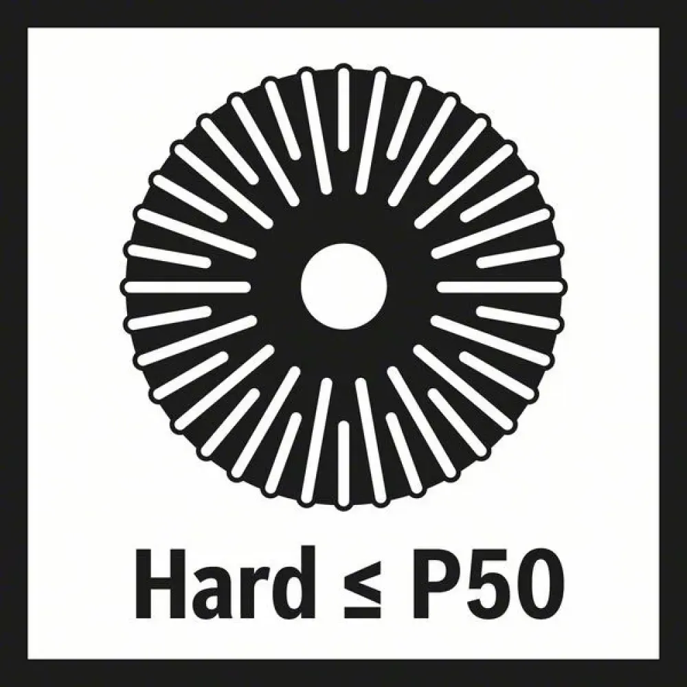 Bosch Standard опорная тарелка M14 125 мм, жесткая, 2608601784