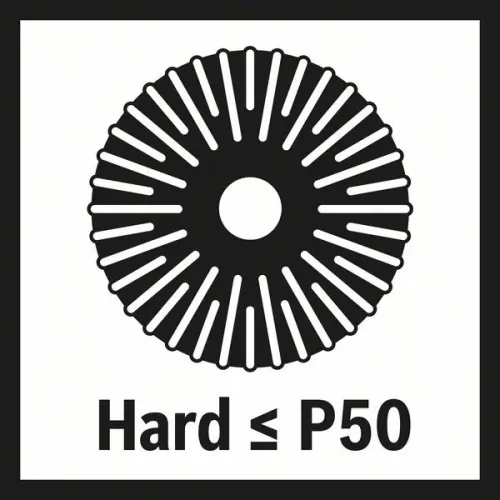 Bosch Standard опорная тарелка M14 125 мм, жесткая, 2608601784