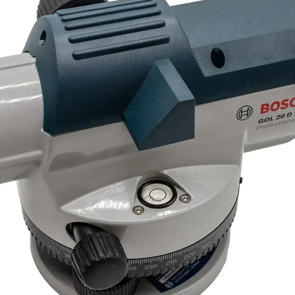 Bosch GOL 20 D Professional оптический нивелир с поверкой, 061599409X