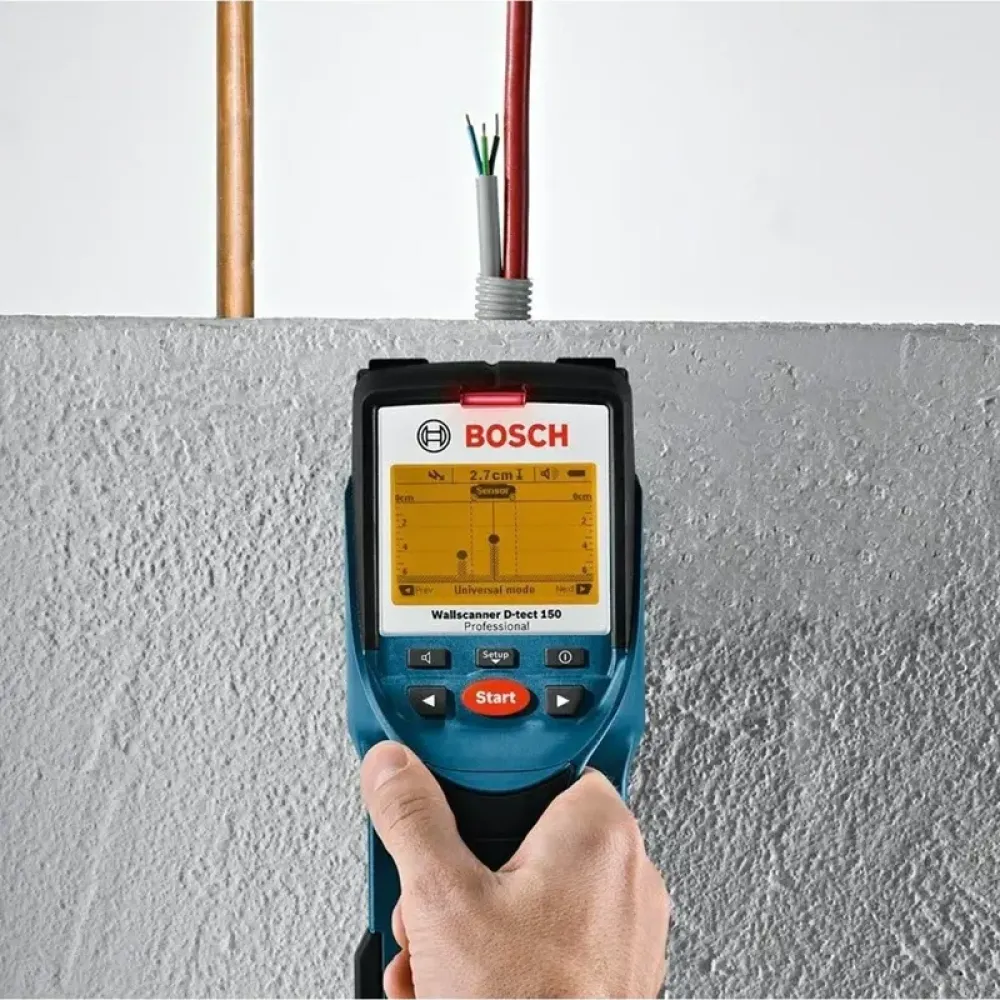 Bosch D-tect 150 Professional детектор, 0601010005