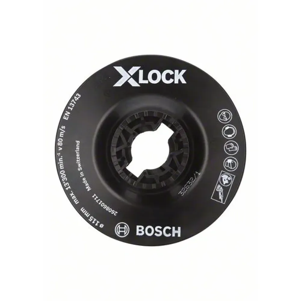 Bosch X-LOCK опорная тарелка 115 мм, мягкая, 2608601711
