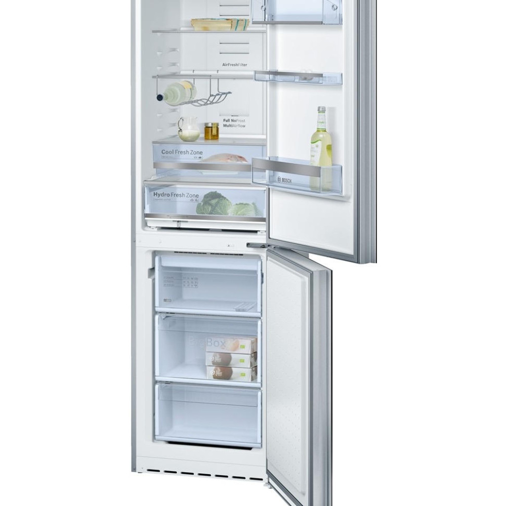 Двухкамерный холодильник Bosch KGN 39SB10 R