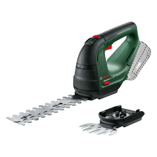 Bosch AdvancedShear 18V-10 Solo ножницы аккумуляторные для травы (без АКБ и ЗУ), 0600857001
