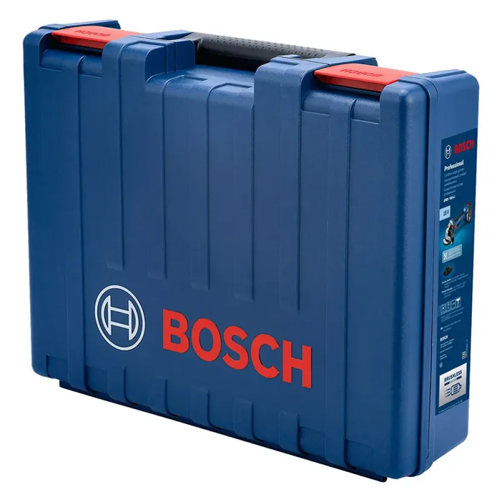 Bosch GWS 180-LI Professional аккумуляторная шлифмашина угловая (1 x 4 Ач, ЗУ), 06019H90R1