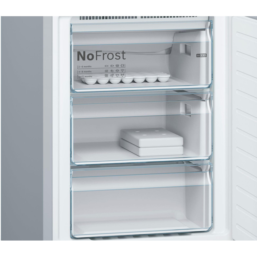 Двухкамерный холодильник Bosch KGN39LQ3AR