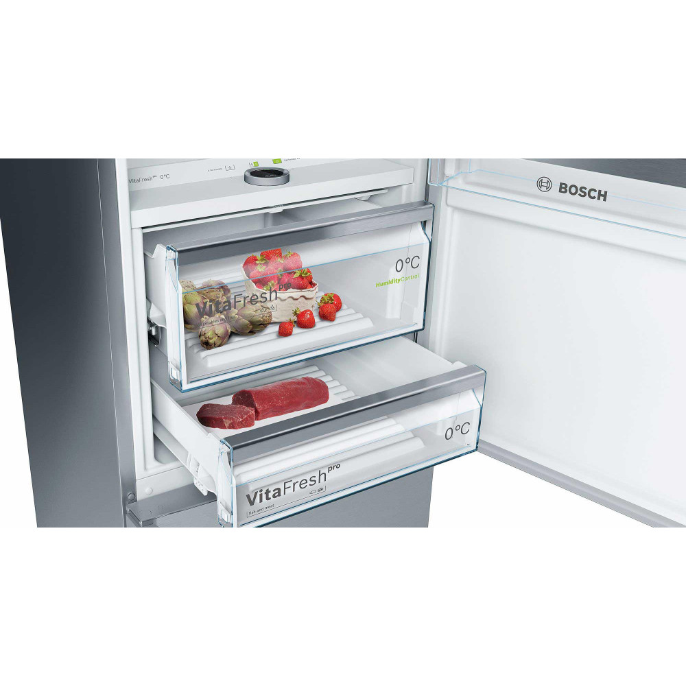 Двухкамерный холодильник Bosch KGF39PI3OR