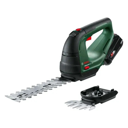 Bosch AdvancedShear 18V-10 Set ножницы аккумуляторные для травы (1 x 2 Ач, ЗУ), 0600857000