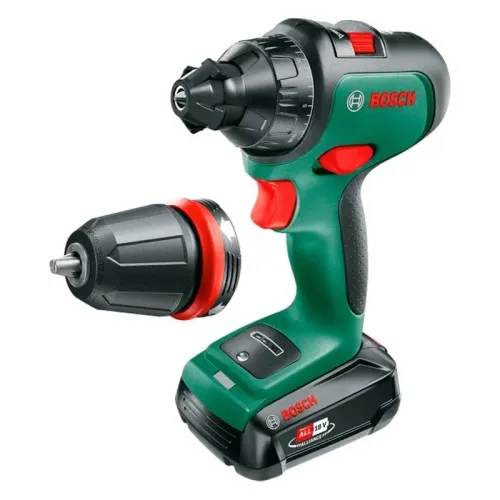 Bosch AdvancedDrill 18 аккумуляторная дрель-шуруповерт (2 x 2.5 Ач, ЗУ), 06039B5008