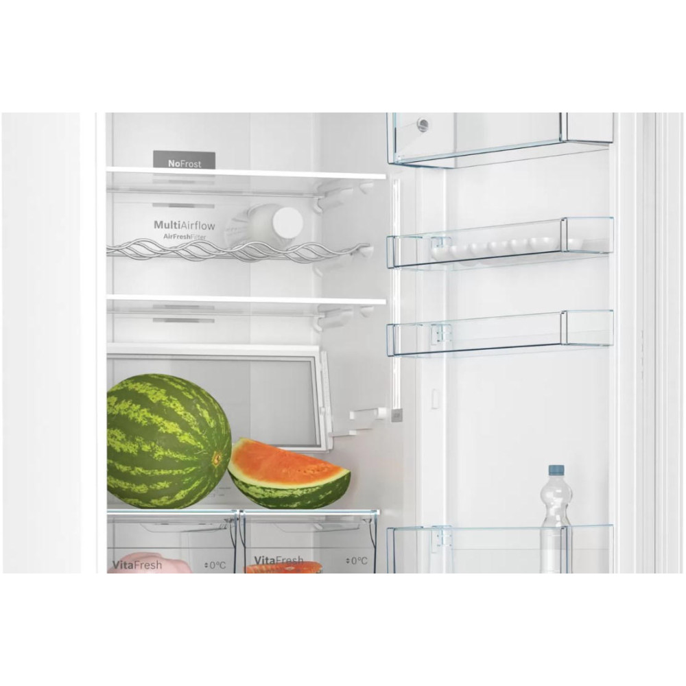 Двухкамерный холодильник Bosch KGN39XW28R