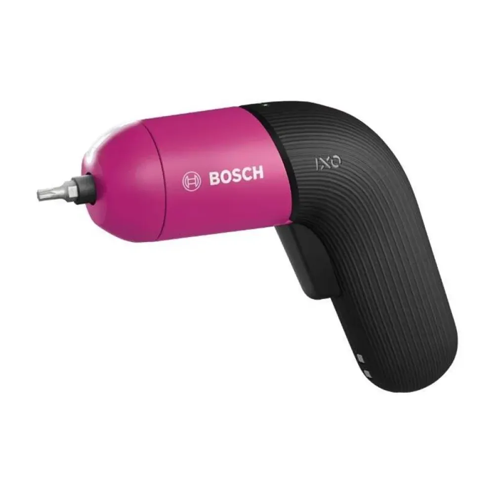Bosch IXO VI Colour аккумуляторная отвертка с битами, 06039C7022
