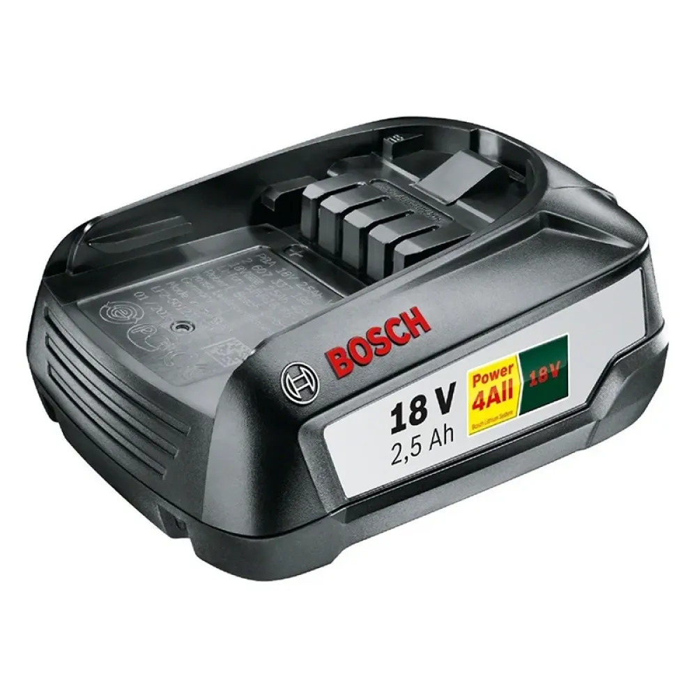 Bosch PBA 18V W-B аккумуляторный блок 2.5 Ач, 1600A005B0