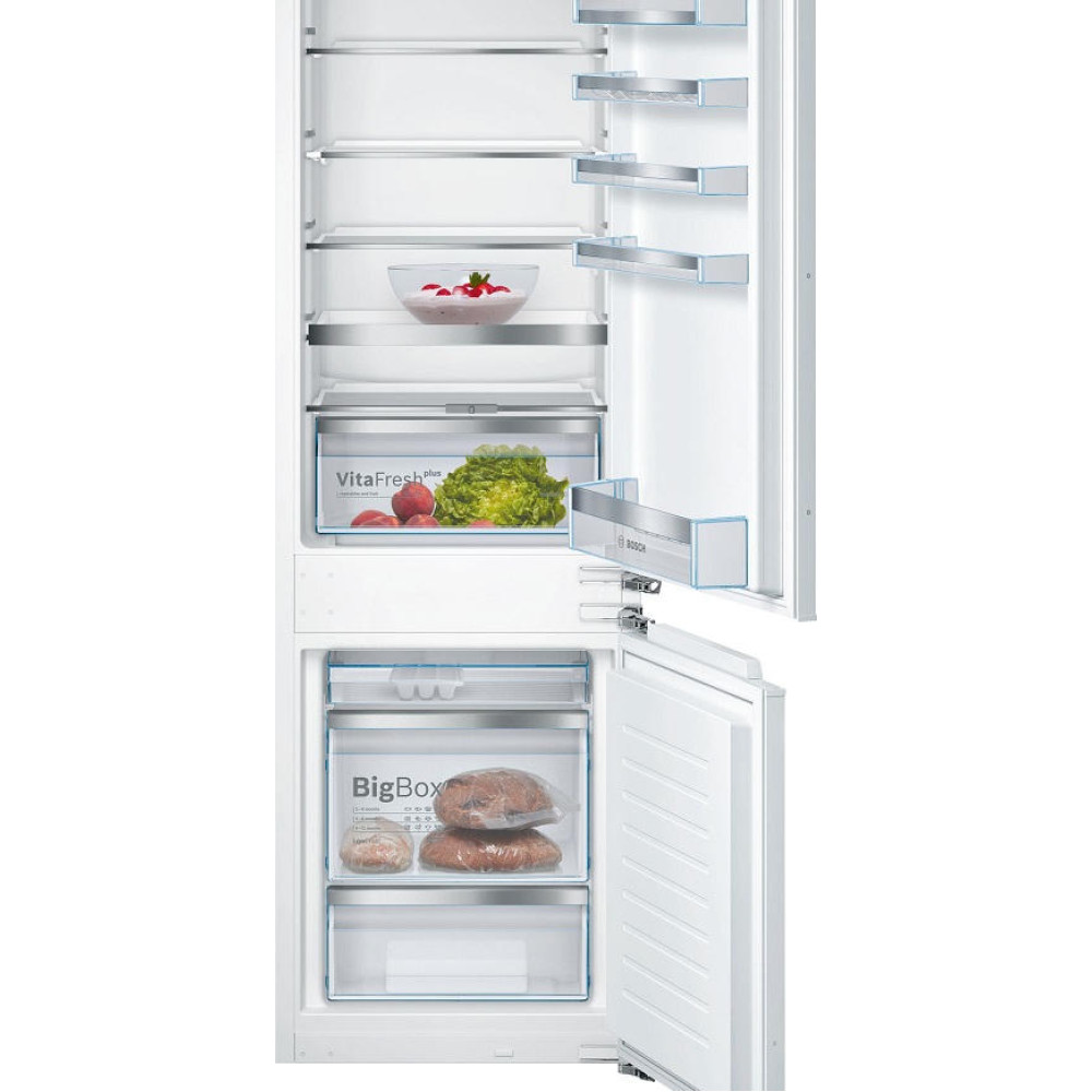 Встраиваемый двухкамерный холодильник Bosch KIS86AF20R