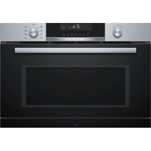 Встраиваемая микроволновая печь с функцией пара Bosch COA565GS0