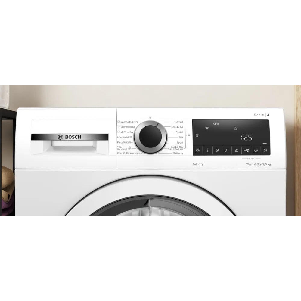 Стирально-сушильная машина Bosch WNA144VBSN